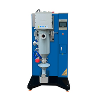 Máquina de Granulación al Vacío de 20 KG de la Marca Hasung para Fundición de Metales, Cobre, Plata y Oro
