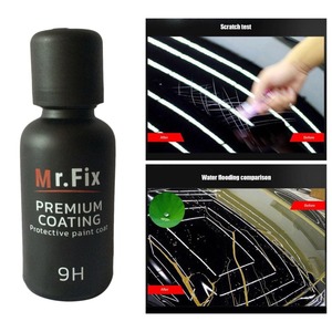Sr. Revestimiento Cerámico Líquido Fix 9H 50ml, Set de Cristales con Recubrimiento de Alta Densidad Superhidrófobo para Autos, Nuevo Cuidado Automotriz - Product Image 4