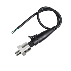 Pressure Sensor Gauge 0-2000PSI Threaded Mount 4-20mA Output Piezoresistive Technology Industrial Use - Product Image 5