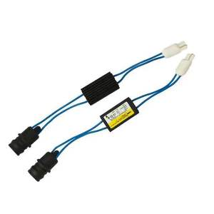 Decodificador Cancelador de Advertencias LED para T10 W5W DC 12V, Accesorios Canbus para Luces de Advertencia de Coches y Bombillas - Product Image 3
