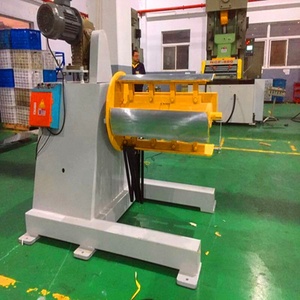 Dongguan HAIWEI New Full-Automatic Sheet <strong>Decoiler</strong> <strong>Machine</strong> Steel Coil Uncoiler For Manufacturing Plant Production Line - Product Image 5