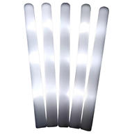 Varita Luminosa LED Personalizada con Impresión, Multicolor Brillante, Intermitente, para Conciertos, Festivales, Bodas, Fiestas, Discotecas, Vacaciones