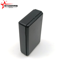 Mini Caja de Plástico ABS para Placa USB, Botón de Presión Dedicado, Módulo de Batería, Caja de Conexiones de Cables, Carcasa para PCB