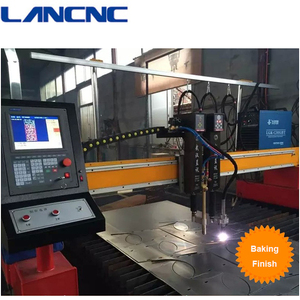 Machine de découpe <span class=keywords><strong>plasma</strong></span> et à flamme <span class=keywords><strong>CNC</strong></span> à portique LANCNC pour tubes/plaques et tôles/plaques - Product Image 1