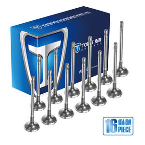 วาล์วเครื่องยนต์โรงงาน topu C6วาล์วทางเข้าและวาล์วไอเสียที่มีขนาด32.4*6*104.2มมอดีต27.9*6*102มม - Product Image 3