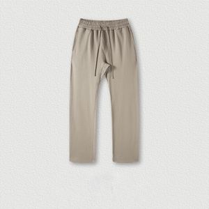 Pantalones Deportivos Holgados de Moda para Hombre, Pantalones de Chándal de Pierna Recta, 445 g/m², al por Mayor, Personalizados, K0071 - Product Image 4
