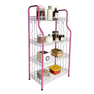Moderno Escurridor de Platos de Hierro Fundido, Organizador de <span class=keywords><strong>Cocina</strong></span> Plegable con Niveles Ajustables para Almacenamiento de Ollas - Product Image 4
