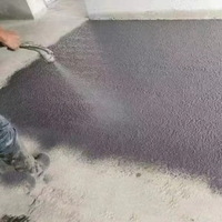 Revêtement d'isolation acoustique insonorisant à base de béton de haute qualité en gros économie d'énergie et réduction du bruit