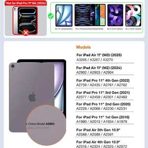 Magic capacitive PS/<span class=keywords><strong>2</strong></span>แบบไร้สายสำหรับคีย์บอร์ด, สำหรับ <span class=keywords><strong>iPad</strong></span> <span class=keywords><strong>Air</strong></span> 11นิ้ว Pro 10.9นิ้วแม่เหล็ก - Product Image 3