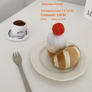 Nouveau jouet à mâcher pour chiot en peluche, non imperméable, avec odeur de pain caché, sonore, pour le nettoyage des dents - Product Image 6