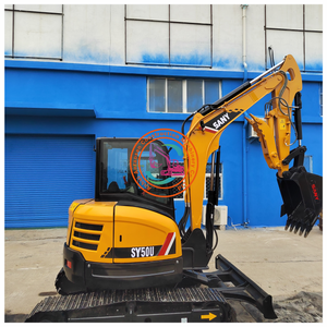 Sany utilisé Sy16c Sy18c Sy26u Sy35u Sy50u 2 tonnes Excavateur mini pelleteuse en stock - Product Image 5