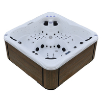 Chine Extérieur USA Acrylique Jet Balboa Jet Swim Spa Équipement Hydromassage Spa