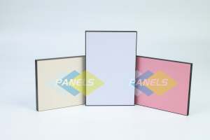 Nhà vệ sinh phân vùng không thấm nước chống cháy mòn Bảng điều chỉnh nhỏ gọn Laminate HPL Laminate tấm - Product Image 5