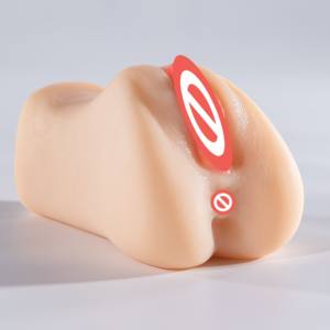 โรงงานขายส่งผลิตภัณฑ์สำหรับผู้ใหญ่ ช่องคลอดเทียมแบบพกพา เครื่องช่วยสำเร็จความใคร่ชาย พร้อมพื้นผิว 3 มิติเสมือนจริง กันน้ำ ผลิตจาก TPE - Product Image 1