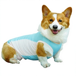 Gilet <span class=keywords><strong>rafraîchissant</strong></span> <span class=keywords><strong>pour</strong></span> chiens - Veste d'été respirante en polyester au design minimaliste moderne Modèle ST26 - Product Image 1