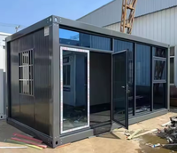 Maison préfabriquée robuste en conteneur |   Maisonnette portable à montage rapide
