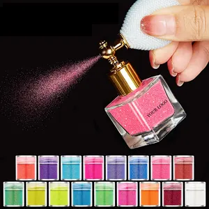 Cross Border Beauty and Nail Spray Set for hair manicure face and body Glitter spray for glitter