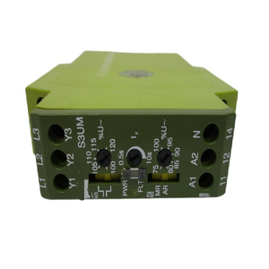 Controlador de Programación PLC S3UM24VDCUM415460VAC 837280, Automatización Industrial - Product Image 1