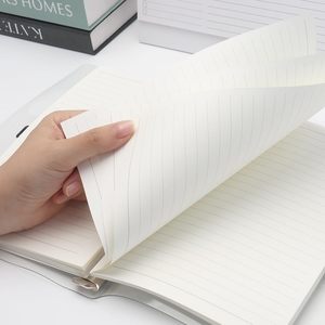 Libreta Personalizada Magnética de PVC A5 con 6 Anillas, Agenda, Diario, Bloc de Notas, Páginas en Blanco, Punteadas y Rayadas de 100 g/m² - Product Image 5