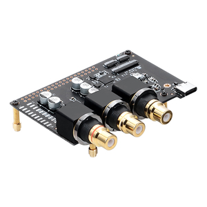 บอร์ดสร้างเสียงความละเอียดสูงแบบ USB <span class=keywords><strong>ES9038Q2M</strong></span> มี XMOS XU208-128-QF48Custom PCB PCBA - Product Image 4