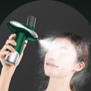 Nouvel appareil d'oxygénation à lumière rouge et bleue pour la vente en gros. Traitement de beauté hydratant à haute pression par pulvérisation froide pour usage domestique - Product Image 2