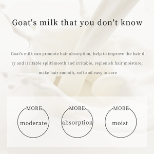 <span class=keywords><strong>Mascarilla</strong></span> Capilar Hidratante Profunda con <span class=keywords><strong>Leche</strong></span> <span class=keywords><strong>de</strong></span> <span class=keywords><strong>Cabra</strong></span> Orgánica Personalizada para Mujer, con Aminoácidos y Aceite <span class=keywords><strong>de</strong></span> Semilla <span class=keywords><strong>de</strong></span> Jojoba, Marca EXGYAN OEM - Product Image 4