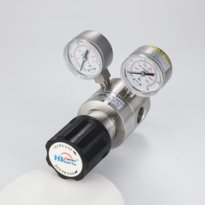 Regulador de presión de hidrógeno de alta calidad HC80 con rosca de cuerpo de válvula tipo ondulación Gas de alta pureza para regulación de presión - Product Image 6