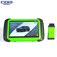 Escáner de Diagnóstico Automotriz KT710 para Autos Changan, Herramienta de Escaneo OBD2 de Sistema Completo, Control Bidireccional, Codificación de ECU