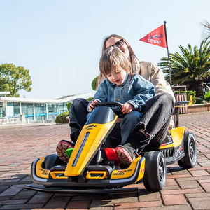 Meilleure vente d'usine Go Kart pour enfants jouet dérive voiture rechargeable à piles adultes peuvent monter enfant jouet voiture de course électrique - Product Image 6