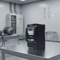 Convertisseur de moteur AC triphasé monophasé VFD Taili S20 220V 380V haute performance pour compresseurs