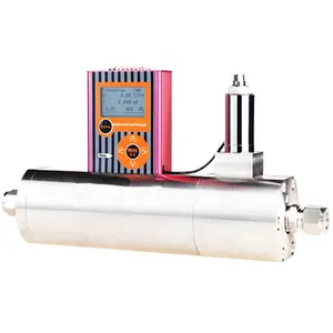 Becho Digital Gas-Massendurchflussmeter Wasserstoff 0-300 cc/min 0.01 m3/h miniatur-Gas-Mikro-Massendurchflussmeter