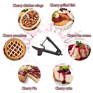 Tik Tok Offre Spéciale acier inoxydable <span class=keywords><strong>cerises</strong></span> Corer Pitter Tool Fruit Nuclear Corer Cherry Core Seed Remover - Product Image 6
