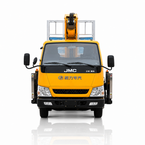 Camion nacelle télescopique JMC 23m pour travaux en hauteur - Product Image 6
