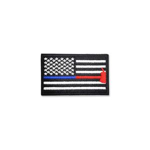Patch brodé personnalisé drapeau national, recto-verso, toutes sortes de drapeaux, entièrement brodé - Product Image 6