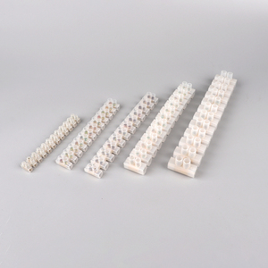 บล็อกขั้วต่อแบบคงที่ซีรีส์ X3 12 ตำแหน่ง แบบ U H พร้อมขั้วต่อแบบสกรู แถบกั้น ได้รับการรับรองมาตรฐาน CE สำหรับการเดินสายไฟในอุตสาหกรรม - Product Image 5