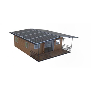 Casa Contenedor con Techo Solar que Proporciona Energía Fuera de la Red para Estaciones Meteorológicas Remotas - Product Image 3
