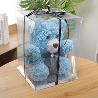 ODIS - Osos de Peluche de Rosa Eterna con Caja Interior de Terciopelo Refinado, Calidad Premium, Osos de Peluche al por Mayor, Disponibilidad Inmediata de Fábrica, Más Vendidos