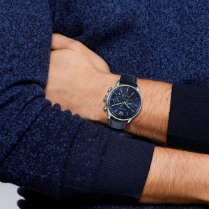 GALLANT Orologio Analogico Premium da Uomo Impermeabile Cronografo al Quarzo Doppio Fuso Orario Cinturino in Pelle Orologio da Polso di Lusso - Product Image 4