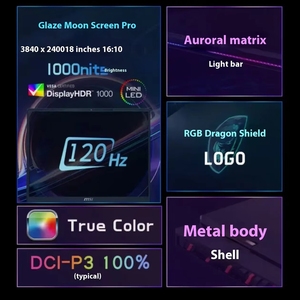 Ordinateur portable de jeu Titan 18 Pro 2025, modèle phare, processeur Core Ultra i9-285HX, carte graphique RTX 5090, ordinateurs portables de jeu MSITitan 18 Pro - Product Image 2