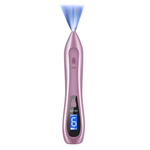 Stylo professionnel portatif 2024 pour l'élimination des verrues, des taches et des grains de beauté, USB, à niveaux de vitesse réglables, pour usage domestique, élimination des pigments, avec logo personnalisable - Product Image 6