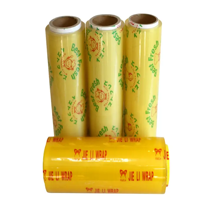 Pvc Vershoudfolie Jumbo Roll Pakket Vershoudfolie