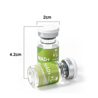 Sérum Visage Personnalisé au Logo : Poudre Lyophilisée, Peptide NAD, NMN, Booster Cutané, Soin Quotidien, Microneedling, Blanchissant, Collagène, Vitamine C