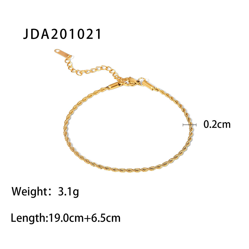 Bracelets de cheville-7