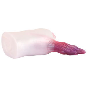 GEEBA-6263 poney cul forme mâle masturbateur double canal Silicone matériel adulte érotique jouets fantaisie série masturbateur - Product Image 4