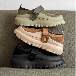 Nouvelles chaussures de créateurs automne-hiver 2025, chaussures décontractées à semelle épaisse pour hommes et femmes, chaussures de luxe légères - Product Image 2