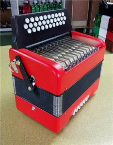 <span class=keywords><strong>Accordéon</strong></span> piano à 31 touches et 12 basses avec sangles réglables, sac de transport, instrument de musique pour enfants, débutants, cadeaux musicaux - Product Image 2