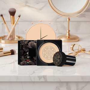 คอนซีลเลอร์กันน้ำทนความร้อนทรงเห็ด,ครีมรองพื้น Cc/bb คอนซีลเลอร์ติดป้ายยี่ห้อส่วนตัว - Product Image 1