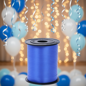 Ruban Party Love Cinta Bleu Foncé 450M pour décorations de fête - Product Image 3