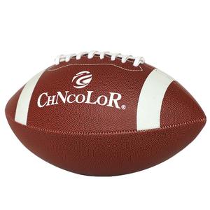 Özel boyut 9 resmi amerikan futbolu PVC deri baskılı Logo özel renk OEM eğitim maçları için kullanılabilir-fabrika örnek - Product Image 2