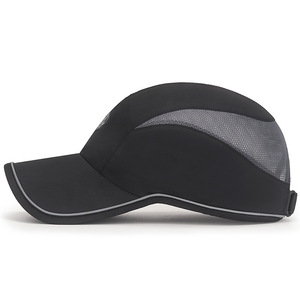 Fashion Sport Baseball Cap Black Breathable Sun Protection Outdoor Sports Hat - Product Image 2